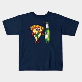 Arabella- Pizza And Beer Kids T-Shirt